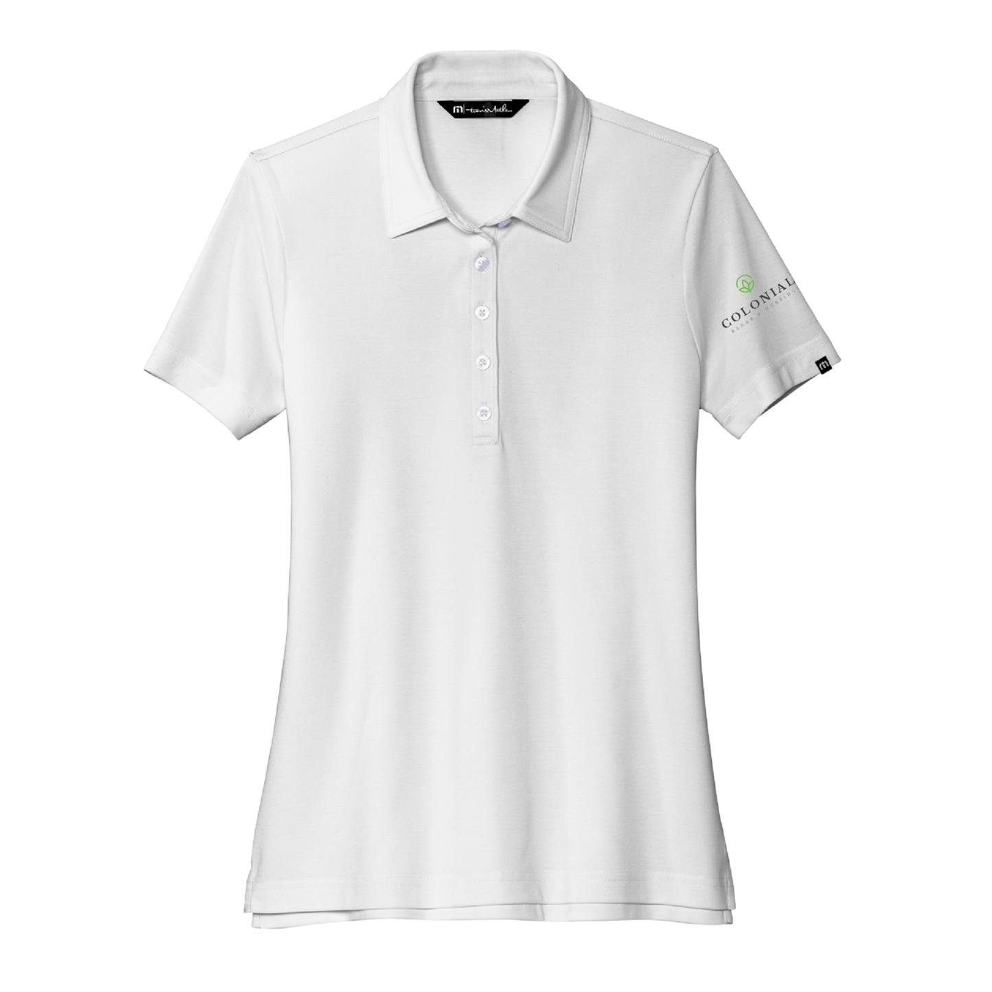 Travis Matthew Women's Polo Colorado
