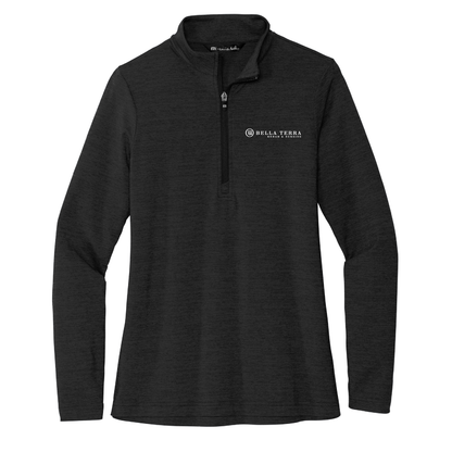 TravisMathew Women's Crestview 1/4-Zip Bella Terra