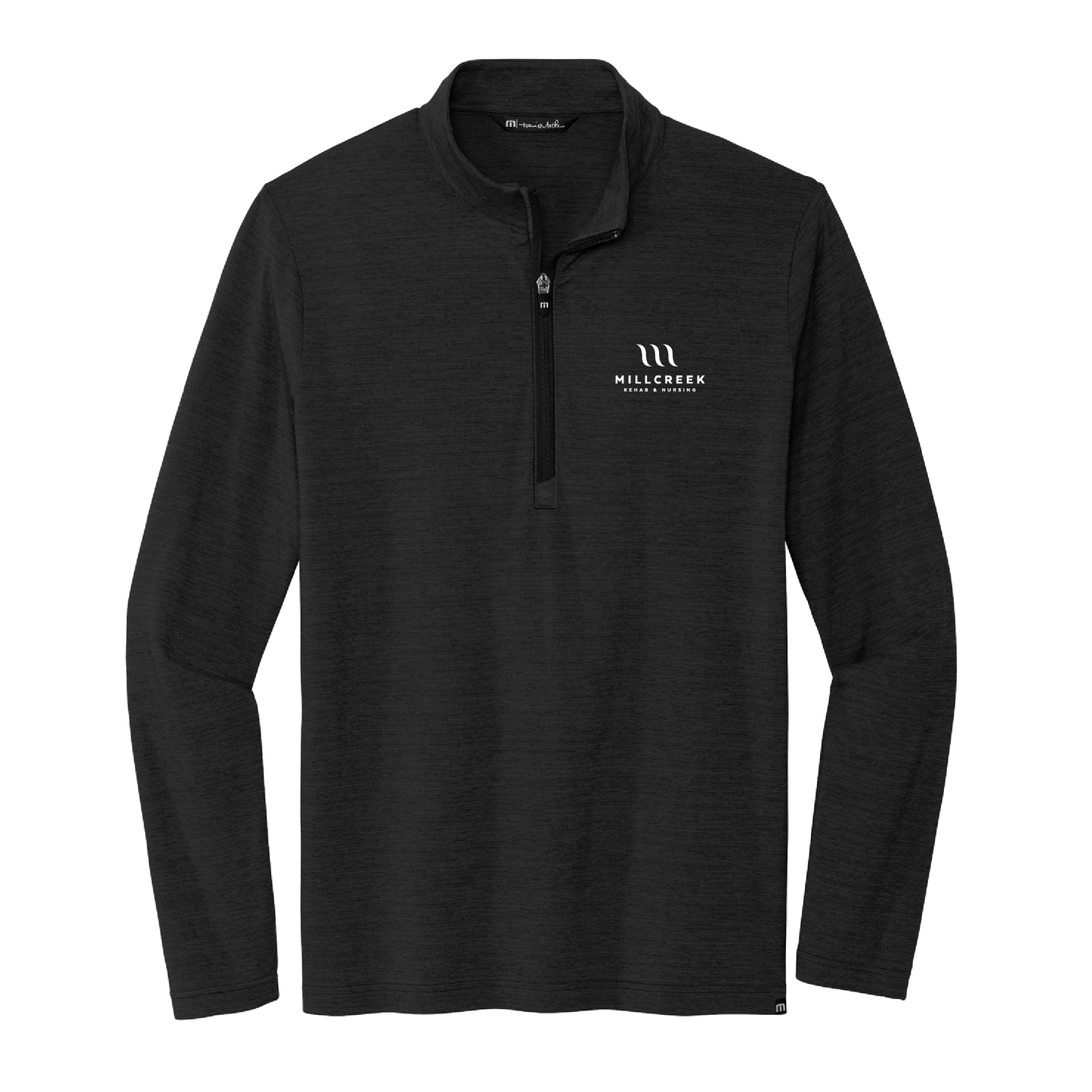 TravisMathew Men's Crestview 1/4-Zip Millcreek