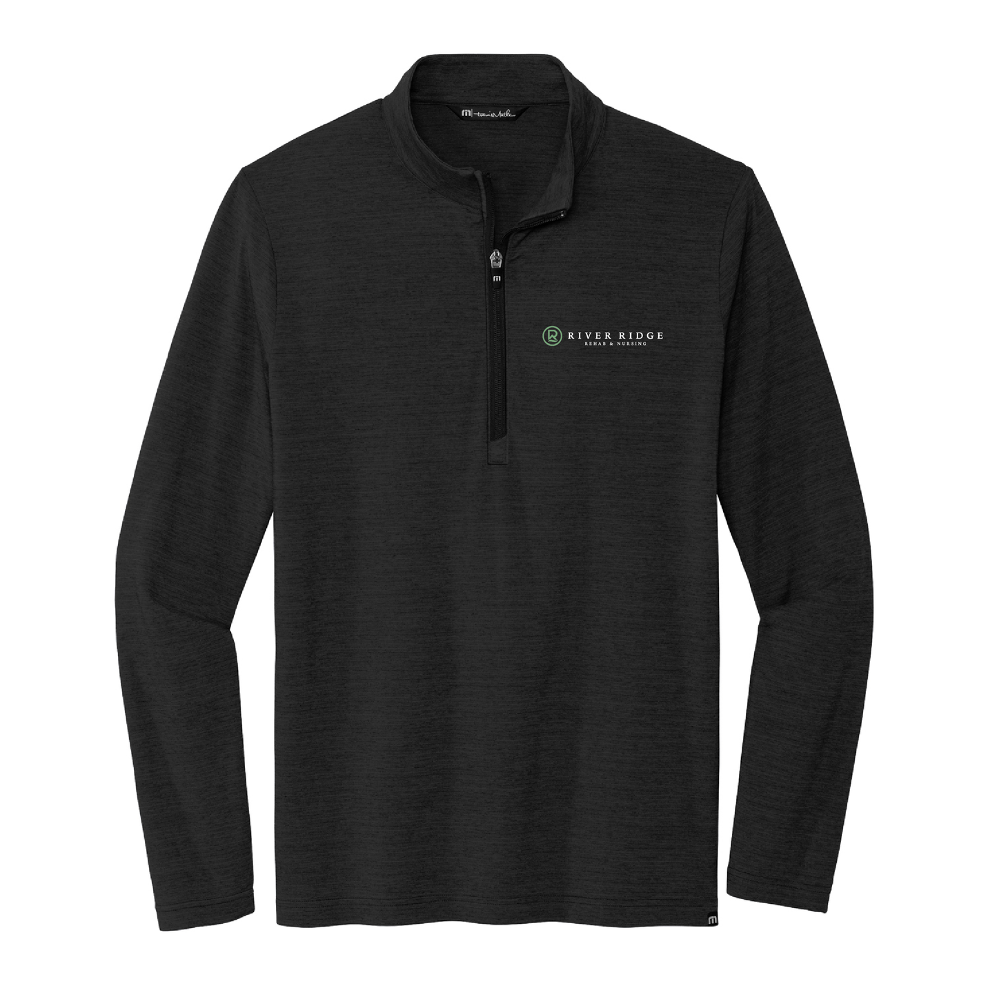 TravisMathew Men's Crestview 1/4-Zip River Ridge