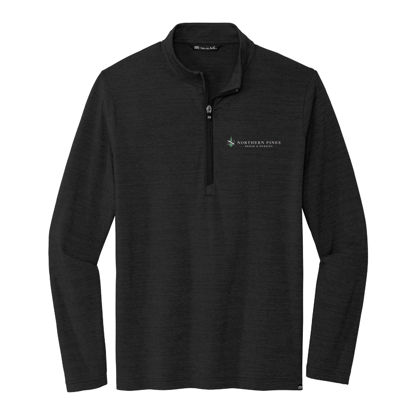 TravisMathew Men's Crestview 1/4-Zip Northern Pines