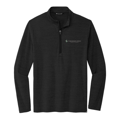 TravisMathew Men's Crestview 1/4-Zip Northern Pines