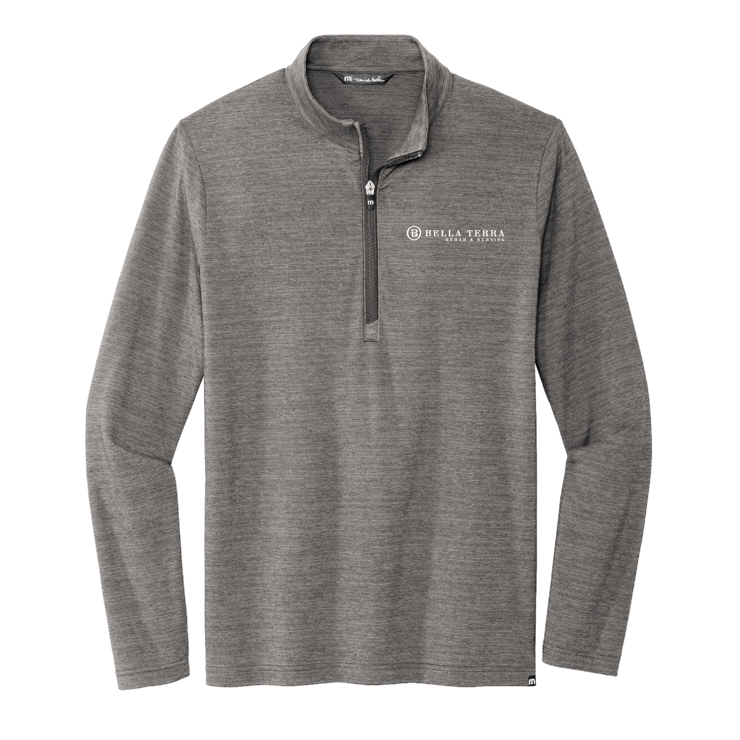 TravisMathew Men's Crestview 1/4-Zip Bella Terra