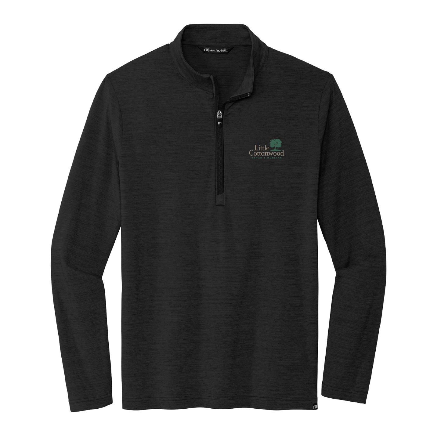 TravisMathew Men's Crestview 1/4-Zip Little Cottonwood