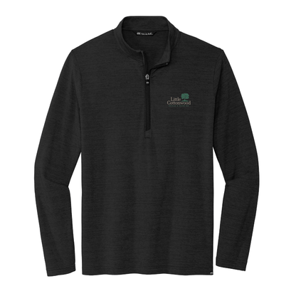 TravisMathew Men's Crestview 1/4-Zip Little Cottonwood