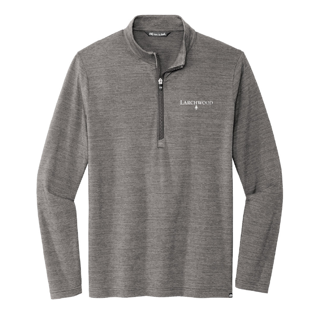 TravisMathew Men's Crestview 1/4-Zip Larchwood