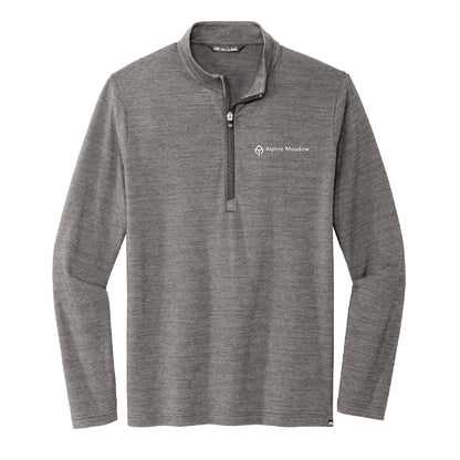 TravisMathew Men's Crestview 1/4-Zip Alpine Meadow