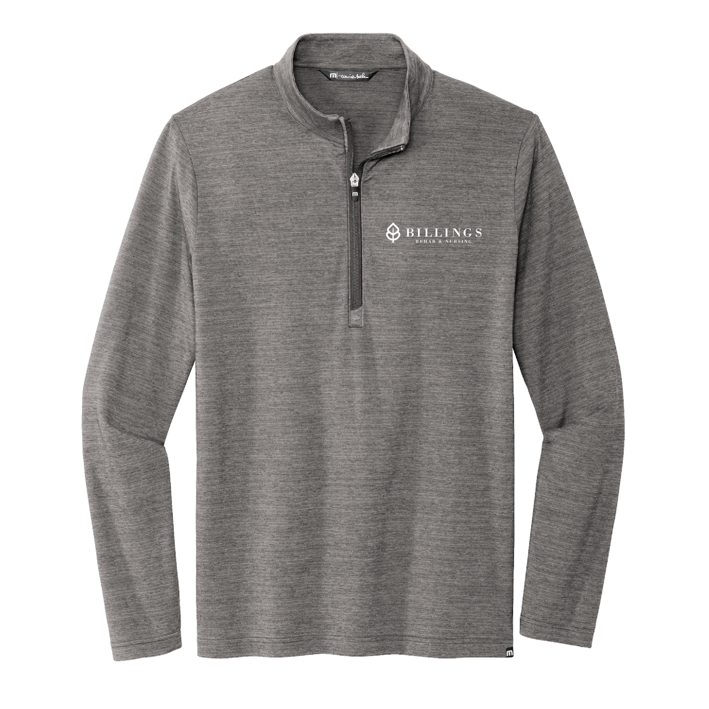 TravisMathew Men's Crestview 1/4-Zip Billings Rehab