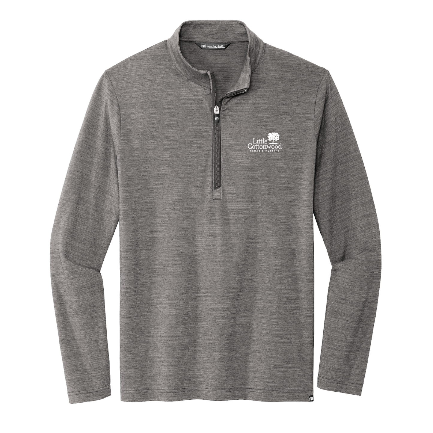 TravisMathew Men's Crestview 1/4-Zip Little Cottonwood