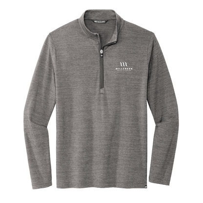 TravisMathew Men's Crestview 1/4-Zip Millcreek
