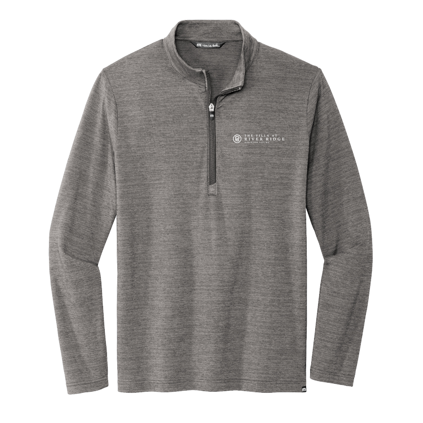 TravisMathew Men's Crestview 1/4-Zip Villa River