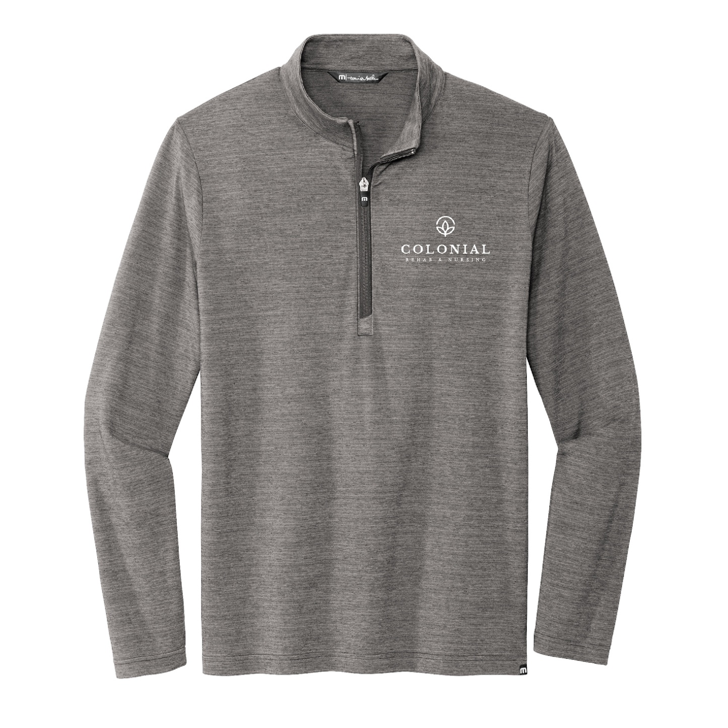 TravisMathew Men's Crestview 1/4-Zip Colorado