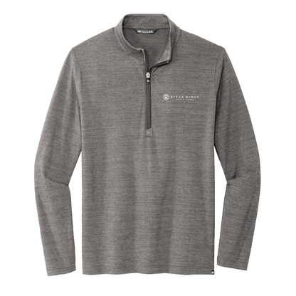 TravisMathew Men's Crestview 1/4-Zip River Ridge