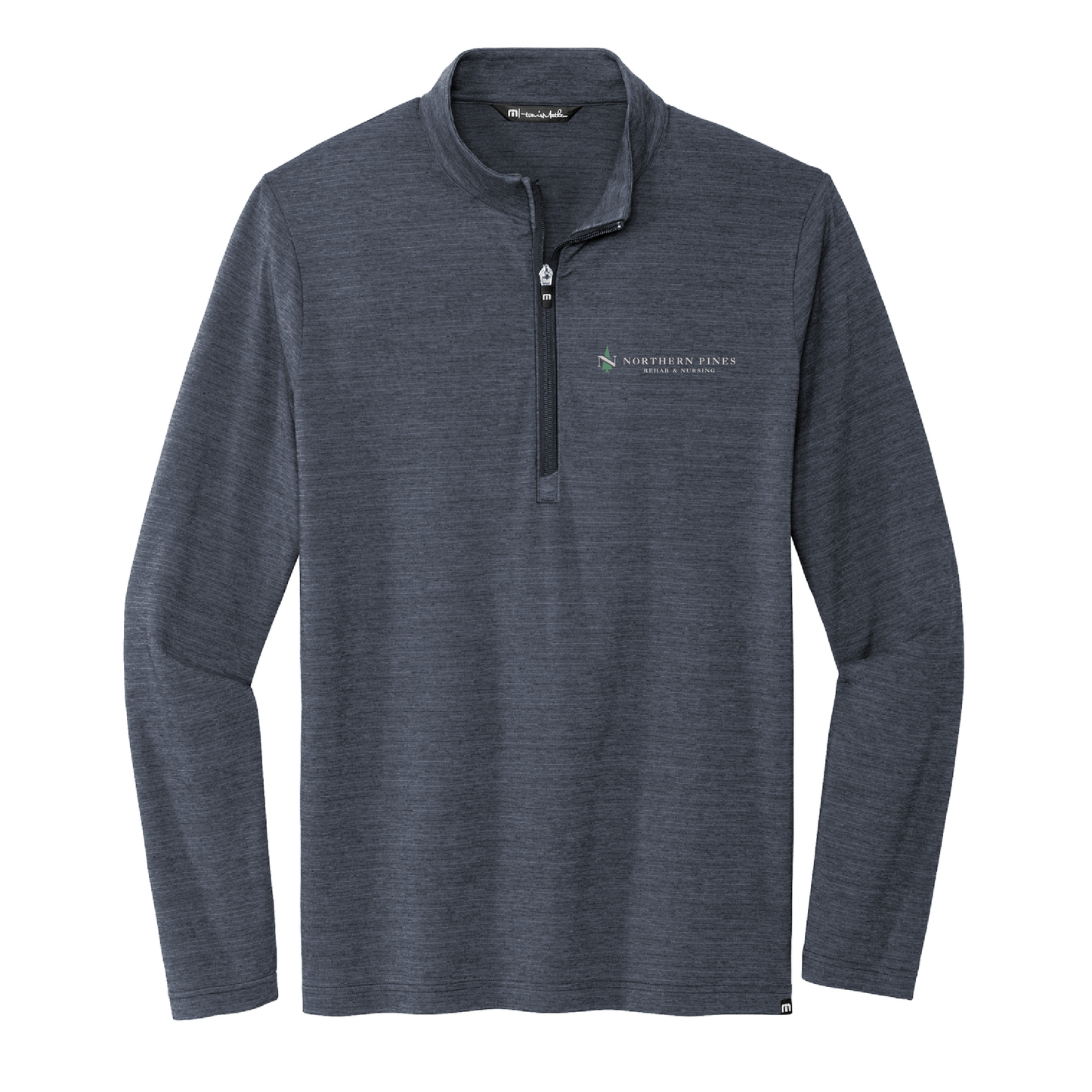 TravisMathew Men's Crestview 1/4-Zip Northern Pines