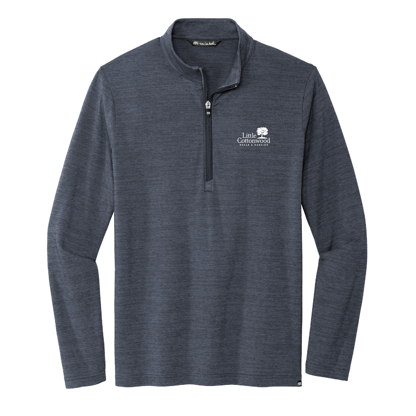TravisMathew Men's Crestview 1/4-Zip Little Cottonwood