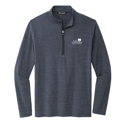 TravisMathew Men's Crestview 1/4-Zip Little Cottonwood