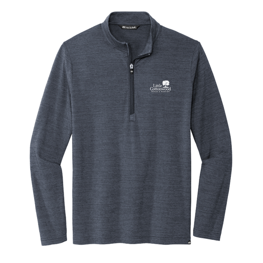 TravisMathew Men's Crestview 1/4-Zip Little Cottonwood
