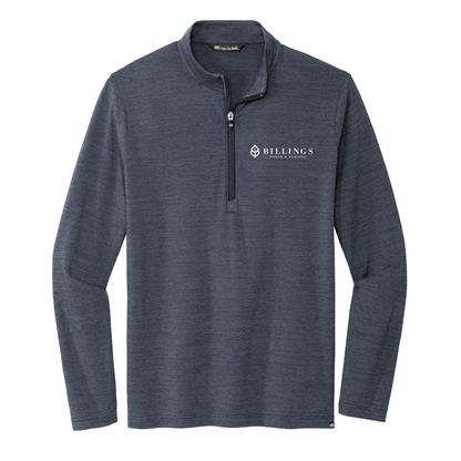 TravisMathew Men's Crestview 1/4-Zip Billings Rehab