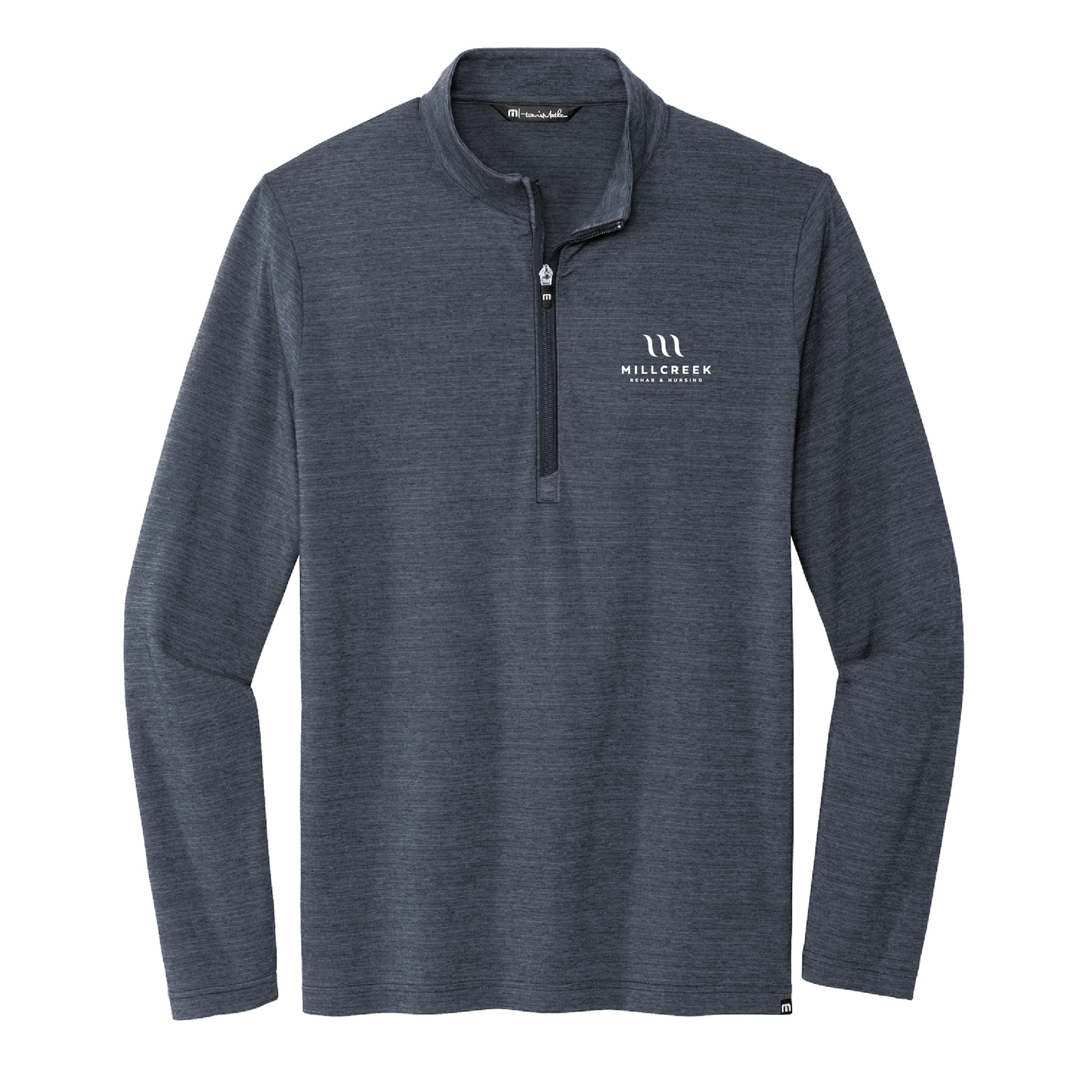 TravisMathew Men's Crestview 1/4-Zip Millcreek