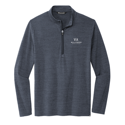 TravisMathew Men's Crestview 1/4-Zip Millcreek
