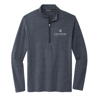 TravisMathew Men's Crestview 1/4-Zip Colorado