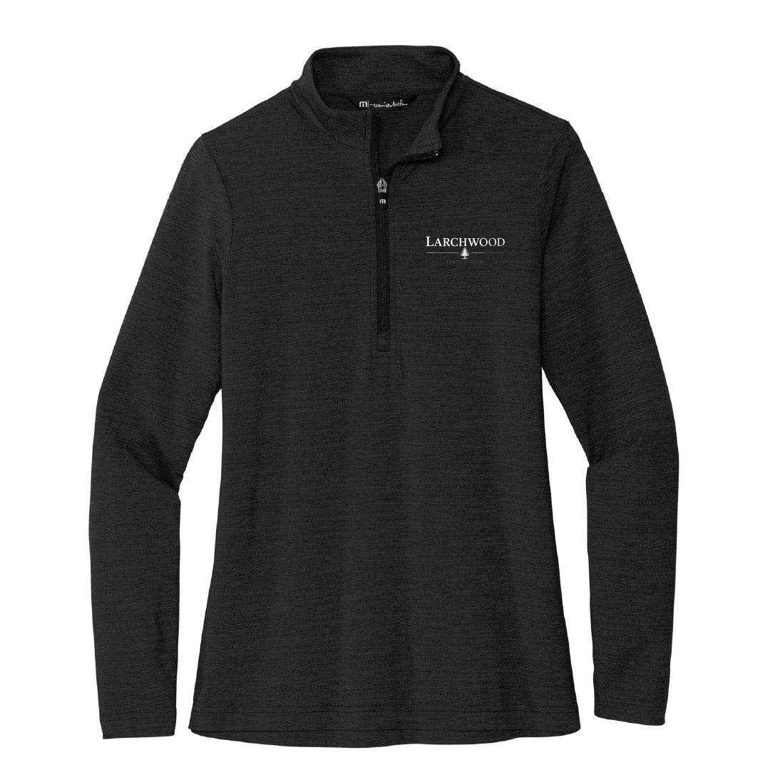 TravisMathew Women's Crestview 1/4-Zip Larchwood