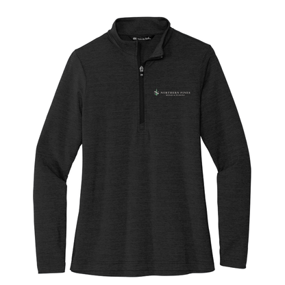 TravisMathew Women's Crestview 1/4-Zip Northern Pines