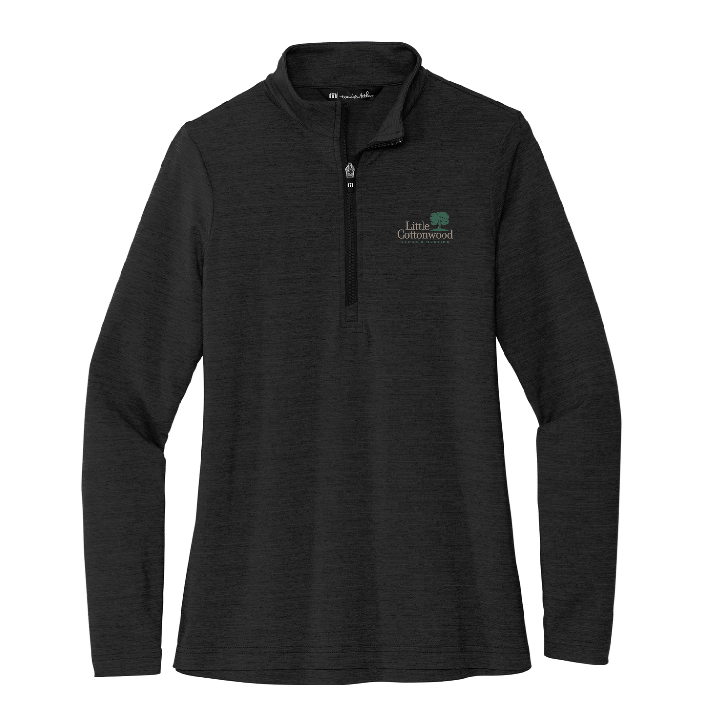 TravisMathew Women's Crestview 1/4-Zip Little Cottonwood