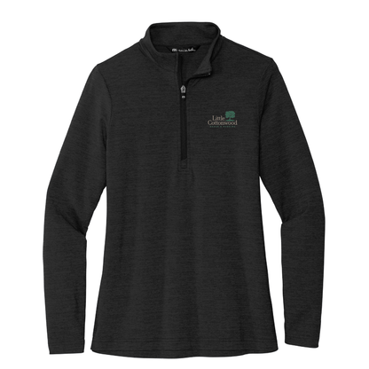TravisMathew Women's Crestview 1/4-Zip Little Cottonwood