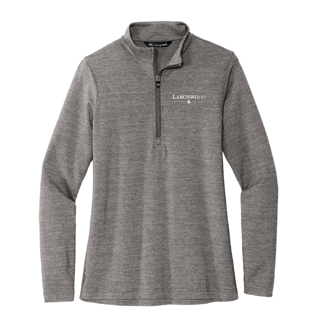 TravisMathew Women's Crestview 1/4-Zip Larchwood