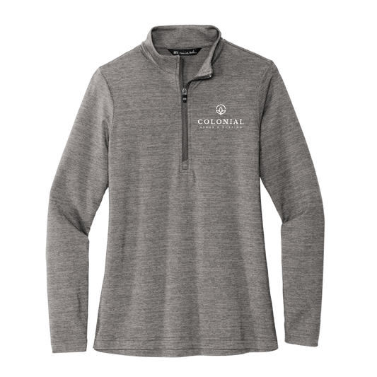 TravisMathew Women's Crestview 1/4-Zip Colorado
