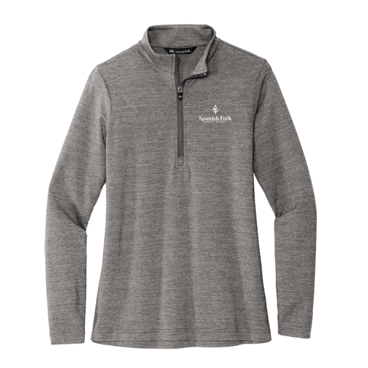 TravisMathew Women's Crestview 1/4-Zip Spanish Fork