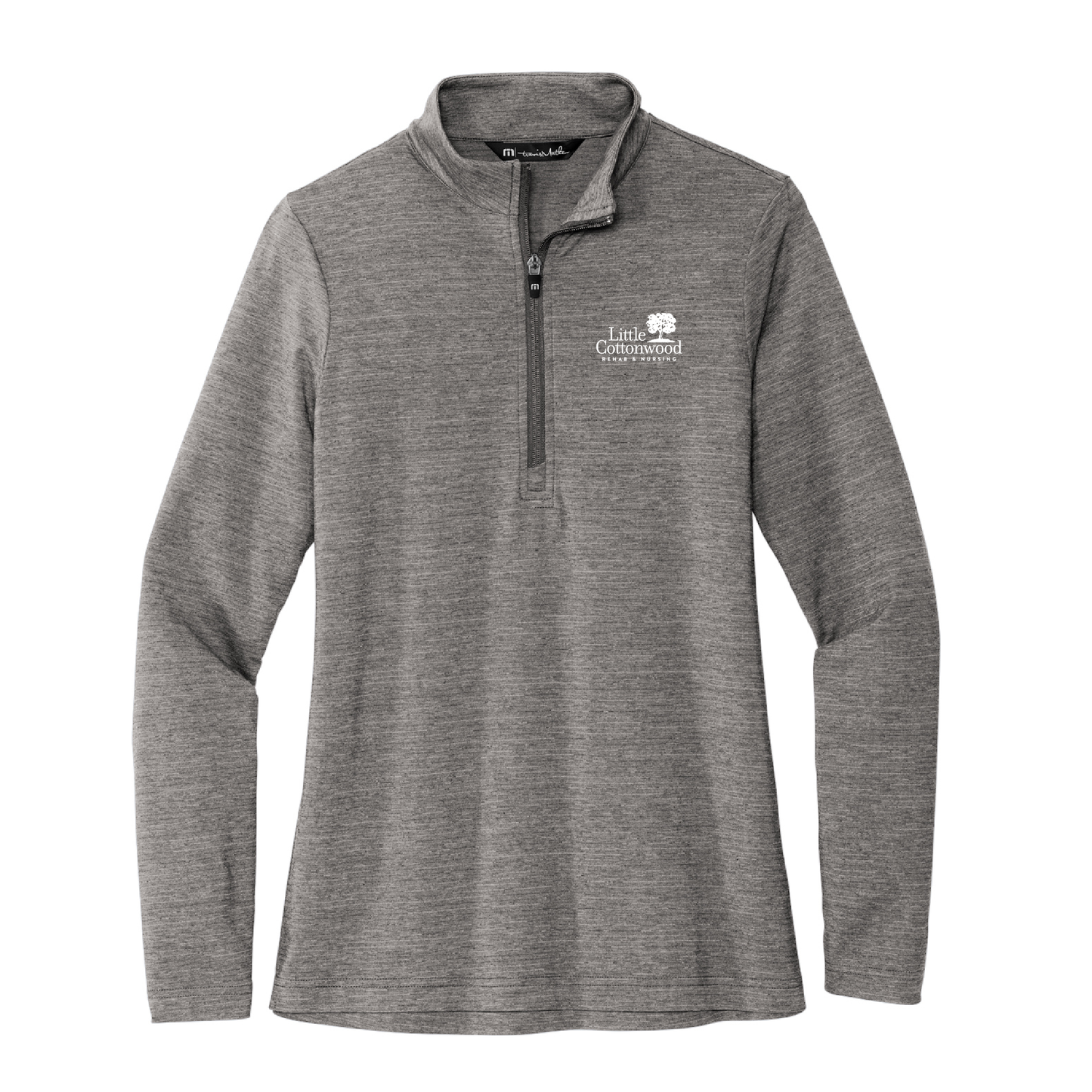 TravisMathew Women's Crestview 1/4-Zip Little Cottonwood