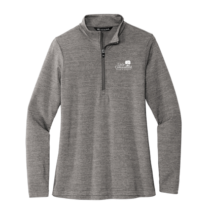 TravisMathew Women's Crestview 1/4-Zip Little Cottonwood