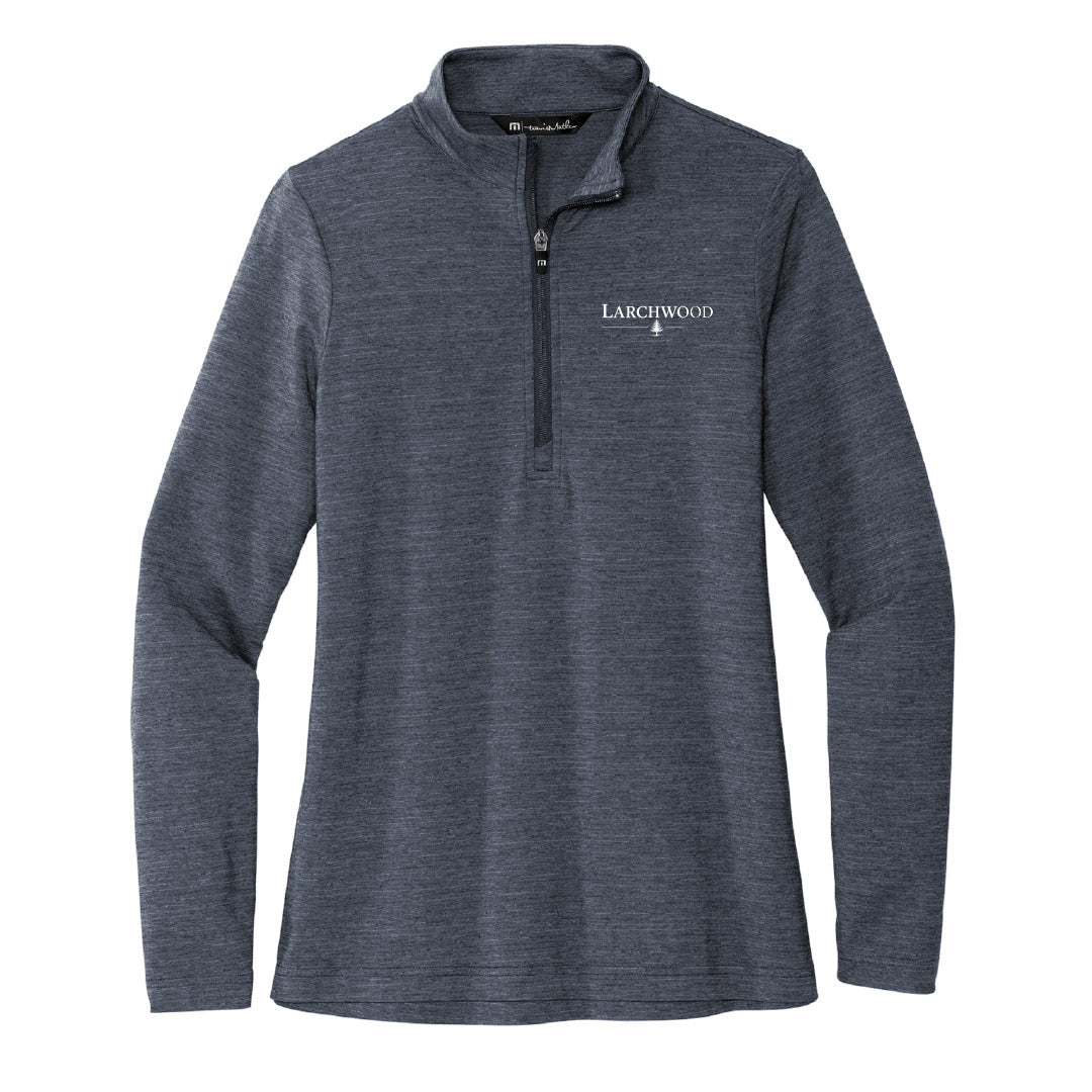 TravisMathew Women's Crestview 1/4-Zip Larchwood