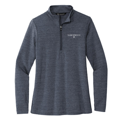 TravisMathew Women's Crestview 1/4-Zip Larchwood