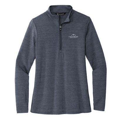 TravisMathew Women's Crestview 1/4-Zip Crestwood