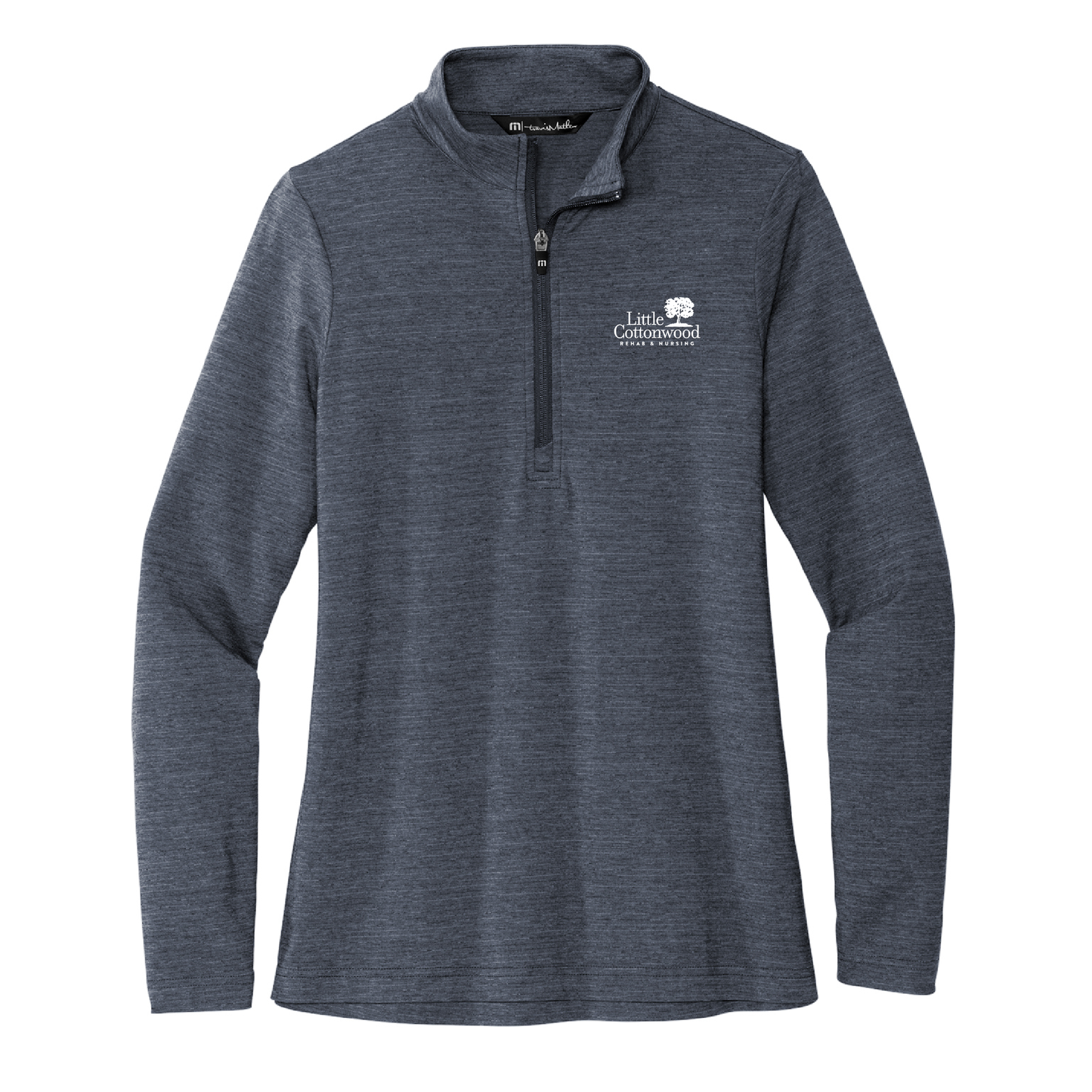 TravisMathew Women's Crestview 1/4-Zip Little Cottonwood