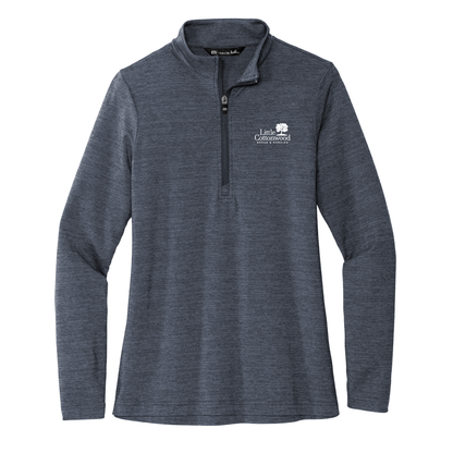 TravisMathew Women's Crestview 1/4-Zip Little Cottonwood