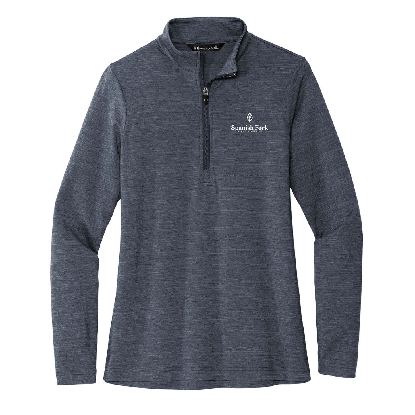 TravisMathew Women's Crestview 1/4-Zip Spanish Fork