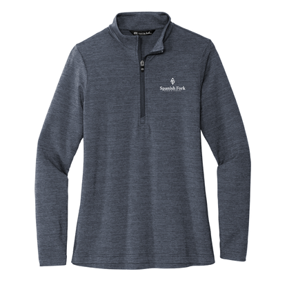 TravisMathew Women's Crestview 1/4-Zip Spanish Fork