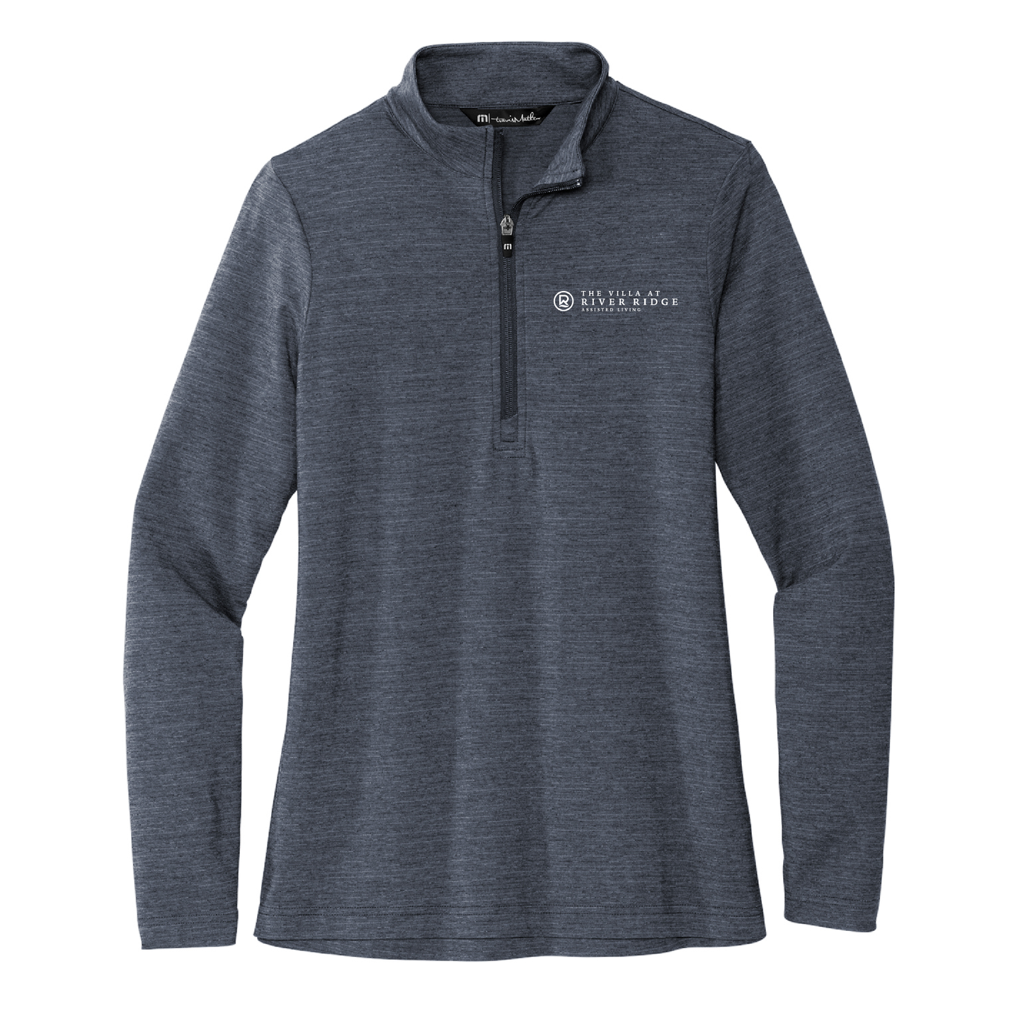 TravisMathew Women's Crestview 1/4-Zip Villa River
