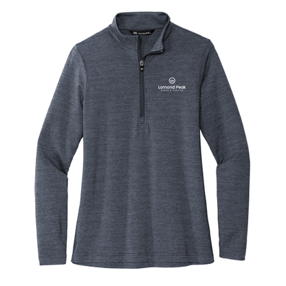 TravisMathew Women's Crestview 1/4-Zip Lomond Peak