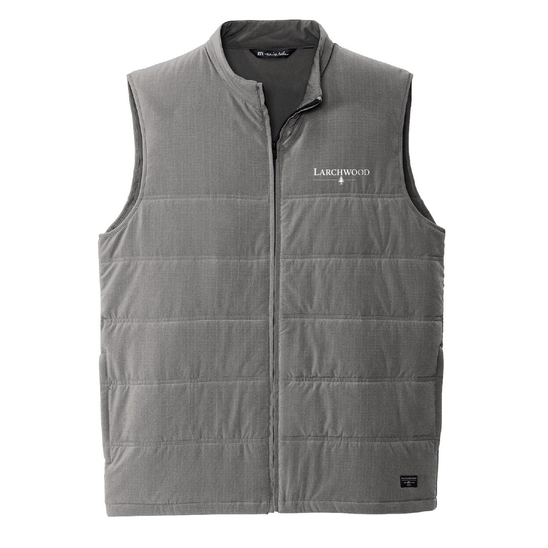TravisMathew Men's Cold Bay Vest Larchwood