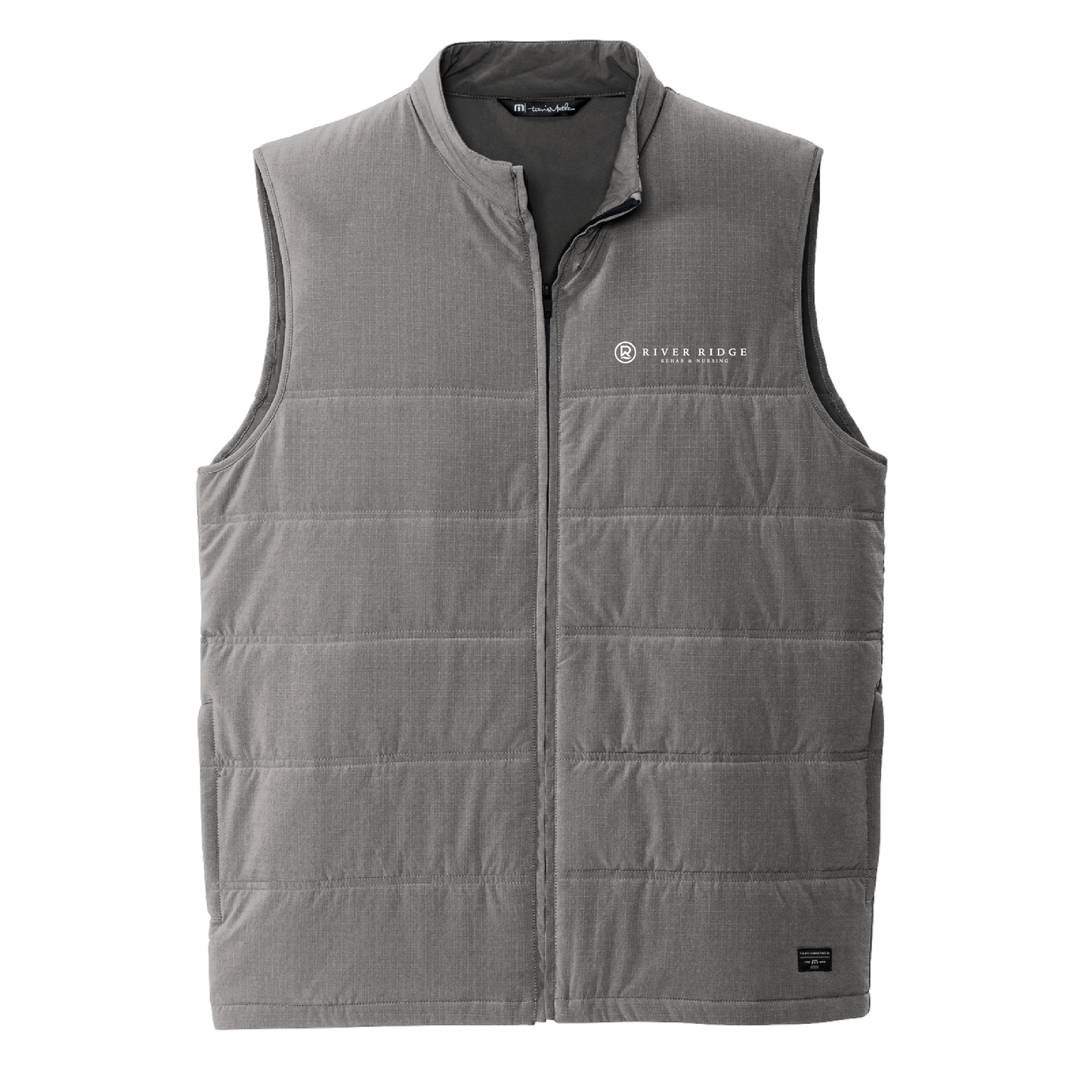 TravisMathew Men's Cold Bay Vest River Ridge