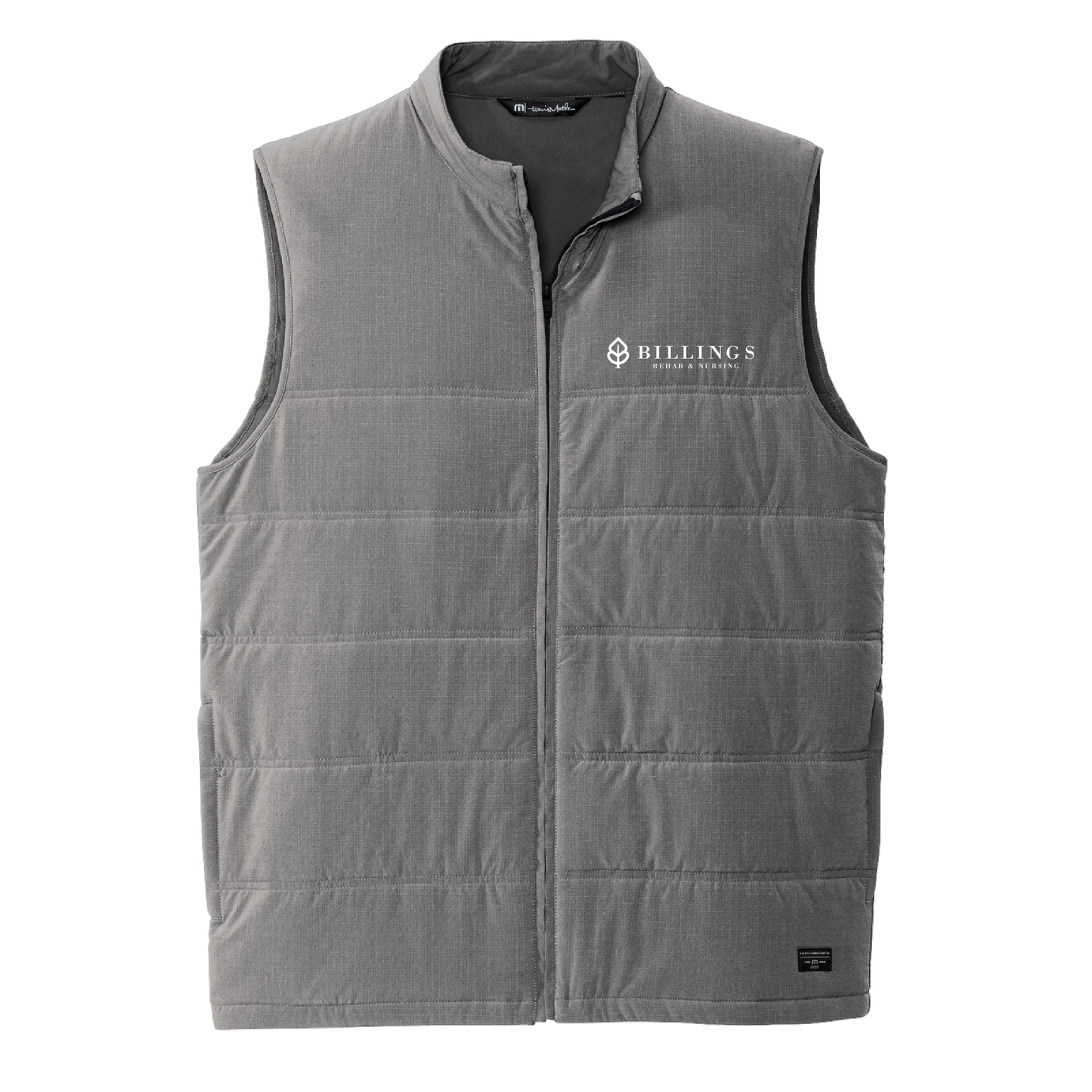 TravisMathew Men's Cold Bay Vest Billings Rehab