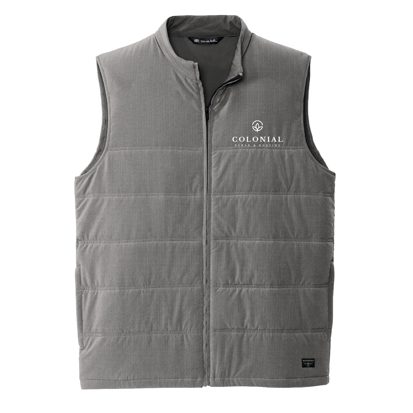 TravisMathew Men's Cold Bay Vest Colorado