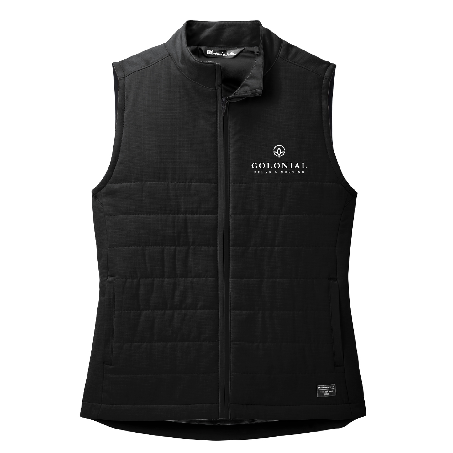 TravisMathew Women's Cold Bay Vest Colorado