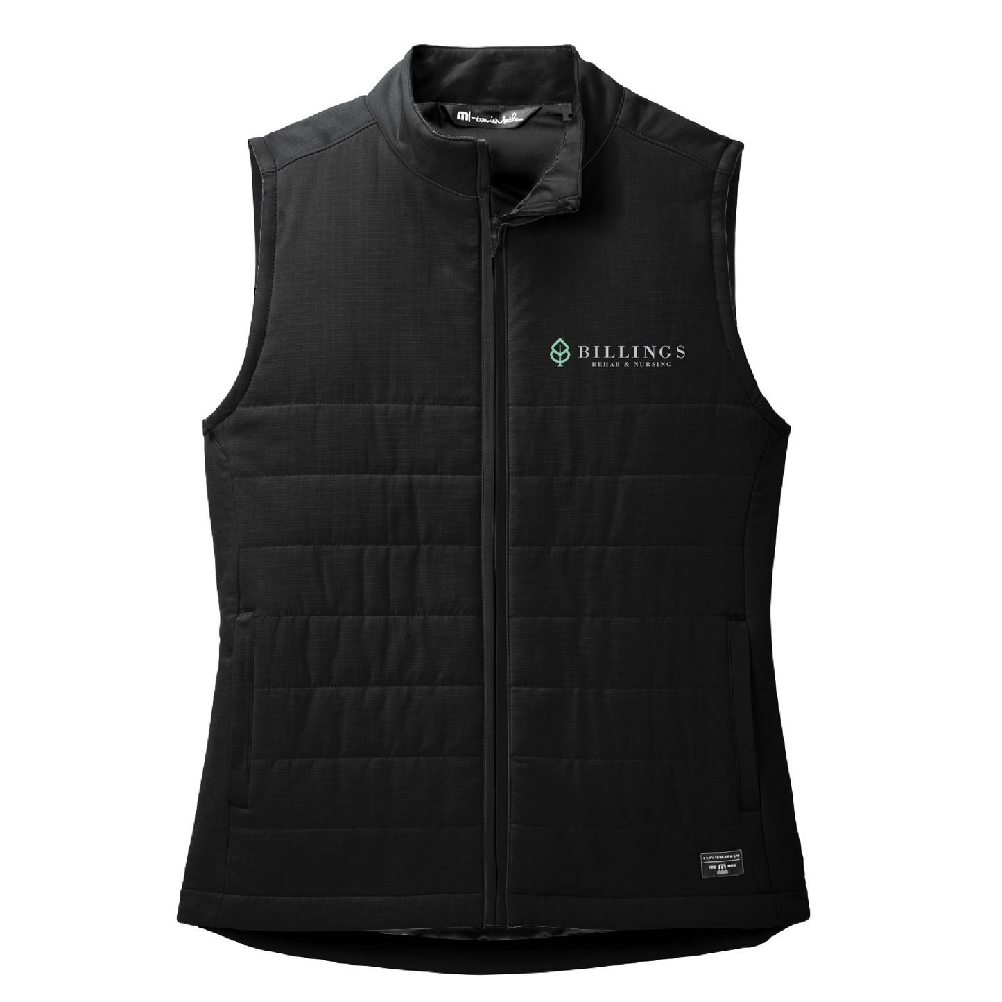 TravisMathew Women's Cold Bay Vest Billings Rehab