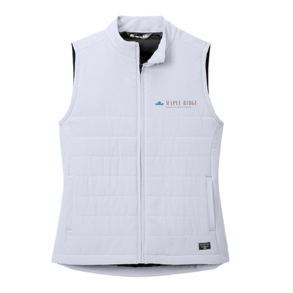 TravisMathew Women's Cold Bay Vest Maple Ridge